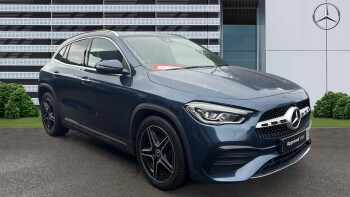 Mercedes-Benz GLA 220d 4Matic AMG Line Premium 5dr Auto Diesel Hatchback